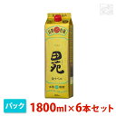 田苑 金ラベル 麦 パック 1800ml 6本セット 田苑酒造 焼酎 麦