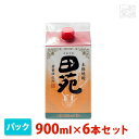 田苑 麦 パック 900ml 6本セット 田苑酒造 焼酎 麦
