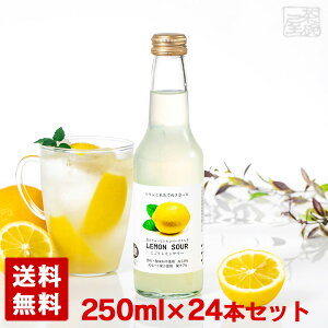 能勢酒造 にごり皮ごとレモンサワー 6% 250ml 24本セット チューハイ カクテル