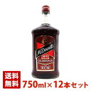 ミスタードウェルズ No.1 セレブレイション ラム 42.8% 750ml×12本セット(1ケース) 旧マクダウェルズ