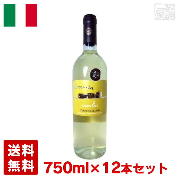 バッカリア インツォリア 750ml 12本セット 白ワイン 辛口 イタリア