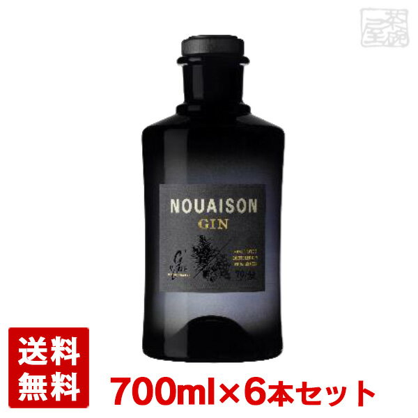 ノエゾン・ジン 45度 700ml 6本セット スピリッツ ジン フランス