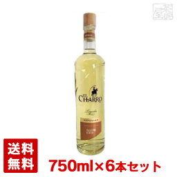 エル チャッロ プレミアム レポサド 40度 750ml 6本セット メキシコ テキーラ