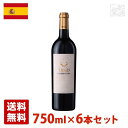 【送料無料】アウサス 750ml 6本セット 赤ワイン スペイン