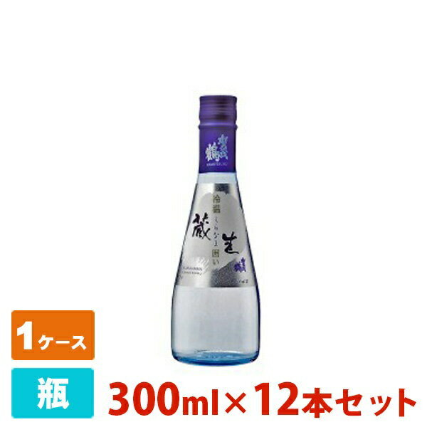 賀茂鶴 日本酒 賀茂鶴 冷温 蔵生囲い 生貯蔵酒 300ml 12本セット 賀茂鶴酒造 日本酒 生貯蔵