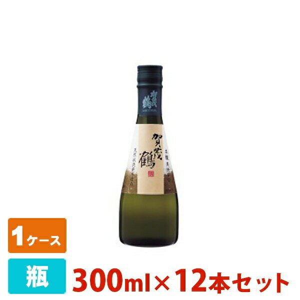 賀茂鶴 日本酒 賀茂鶴 本醸造 からくち 300ml 12本セット 賀茂鶴酒造 日本酒 本醸造