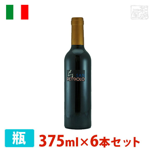 ペトローロ サンペトローロ 375ml 6本セット 白ワイン 甘口 イタリア