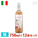 【送料無料】プラート ロゼ オーガニック 750ml 12本セット ロゼワイン 辛口 イタリア