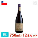 コノスル オーガニック ピノ・ノワール 750ml 12本セット 赤ワイン 辛口 チリ