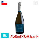 コノスル ブラン・ド・ブラン ブリュット 750ml 6本セット 白泡 スパークリングワイン 辛口 チリ