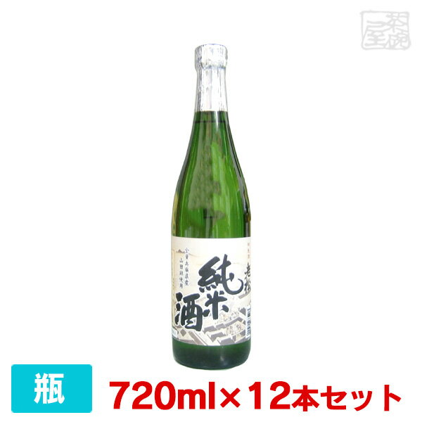 楽天酒の茶碗屋　楽天市場店伊丹老松酒造 純米酒 720ml×12本セット（1ケース） 日本酒