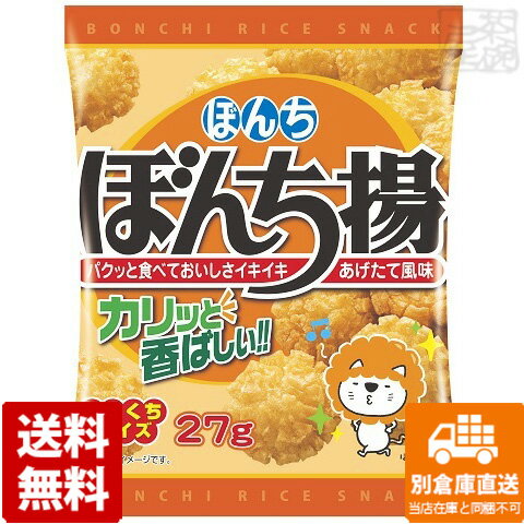 ぼんち ぼんち揚 袋 27g x20 セット 【送料無料 同梱不可 別倉庫直送】