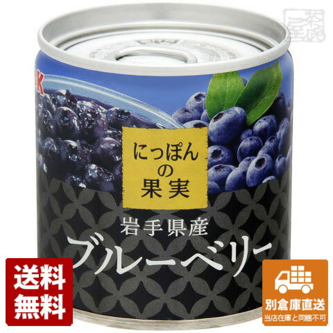 K&K にっぽんの果実 岩手県産 ブルーベリー 185g x12 セット 【送料無料 同梱不可 別倉庫直送】