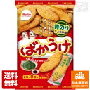 青のりの風味が豊かな、まろやかしょう油味のおせんべいです。栗山米菓 ばかうけ青のり 18枚 x12商品タイプ米菓賞味期限（目安）5ヶ月（※製造日により異なります。）サイズ24x18x4JANコード4901336123516発送日についてこちらの商品は発送まで3〜7営業日（休業日を除く）かかります。画像・説明について掲載画像、説明と実物はデザイン、ラベル、商品内容等が異なる場合があります。あらかじめご了承ください。発送の注意※場合により上記お日にちよりもお届けまでにお時間をいただく場合がございます。※商品到着後の返品も原則としてお受けできません。※のし、包装などギフトの対応はお受けできません。※商品がリニューアルしている場合、リニューアル後の商品にてお届けとなる場合がございます。リニューアルにより商品内容、容量、パッケージ等が異なる場合がございます。※ご注文をご確認および承らせて頂いた後に、欠品やメーカー廃盤等で商品がご用意出来ない場合は該当商品をキャンセルとさせて頂きます。注意1当店の商品は、実店舗また当店HPとの共有在庫の為、在庫切れとなりご迷惑をお掛けする場合があります。注意2また商品画像のラベル、パッケージや度数、容量、ビンテージなど予告なく新商品に切り替わっている場合があります。気になる方は事前にお問い合わせください。注意3ディスプレイ画面等の環境上、ページと実際の商品の色・型とは多少違う場合がございます。