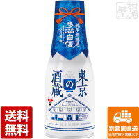 多満自慢 東京の酒蔵 純米無濾過 ボトル 缶 180ml x24本 【送料無料 同梱不可 別倉庫直送】