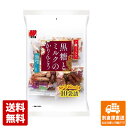 三幸製菓 黒糖とミルクのかりんとう 220g x 6 【送料無料 同梱不可 別倉庫直送】