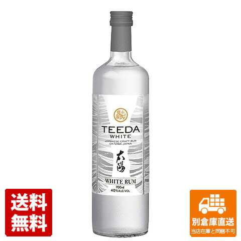 ヘリオス TEEDA WHITE 40度 700ML x 12 【送料無料 同梱不可 別倉庫直送】