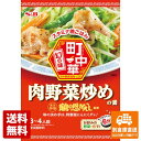 楽天酒の茶碗屋　楽天市場店S＆B 町中華 肉野菜炒めの素 64g x 10 【送料無料 同梱不可 別倉庫直送】