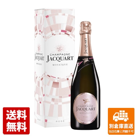 ジャカール モザイク・ロゼ カートン入 750ml 【送料無料 同梱不可 別倉庫直送】