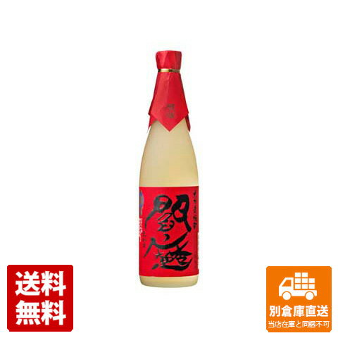 単式25゜閻魔 麦 長期貯蔵 720ml 【送料無料 同梱不可 別倉庫直送】