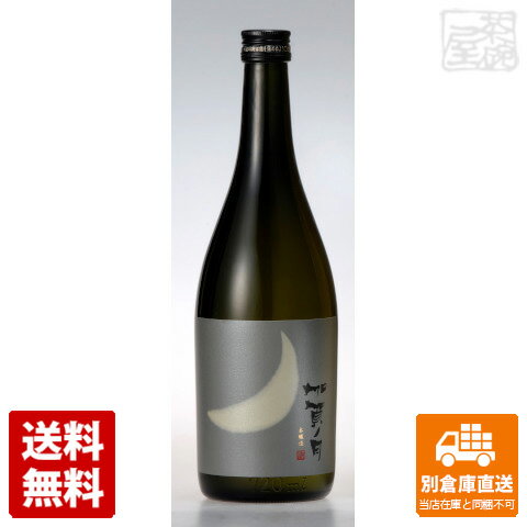 加越 加賀の月　本醸造「三日月」新　箱無 720ml 1本 【送料込み 同梱不可 蔵元直送】