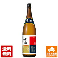 黒澤酒造 雪国 上撰 1800ml 1本 【送料込み 同梱不可 蔵元直送】