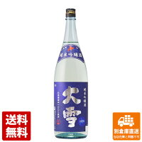 高砂酒造 大雪 純米吟醸 1.8L 1本 【送料込み 同梱不可 蔵元直送】