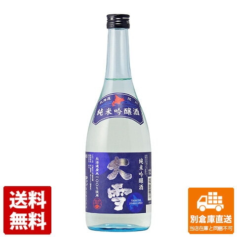 蔵元直送 高砂酒造 大雪 純米吟醸 720ml 1本 【送料込み 同梱不可 蔵元直送】