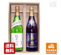 田村酒造場 嘉泉 杜氏の心セットK-30 720ml 2本 【送料込み 同梱不可 蔵元直送】