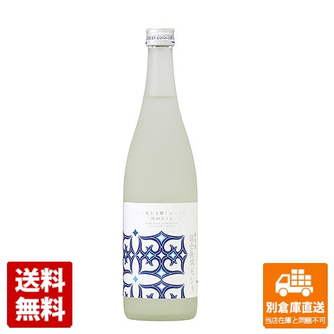 高砂酒造 清酒 国士無双 純米酒「モシリ」 720ml 1本 【送料込み 同梱不可 蔵元直送】