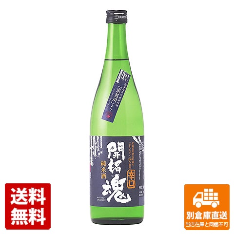 清酒 高砂 純米酒 開拓魂 720ml 1本 【送料込み 同梱不可 蔵元直送】