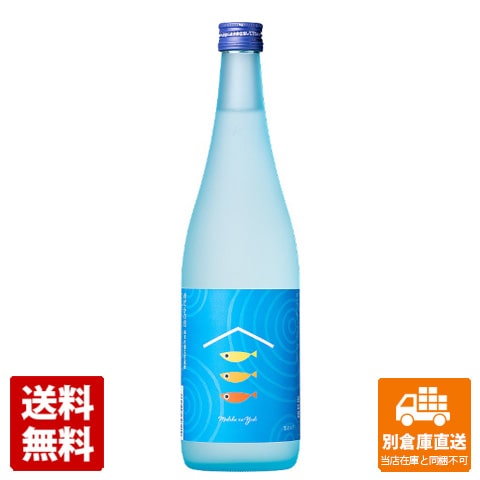 新潟銘醸 清酒 めだかの宿 純米吟醸 生貯蔵酒 720ml 1本 【送料込み 同梱不可 蔵元直送】