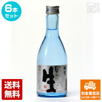 神聖 生貯蔵酒 300ml 6本セット 【送料込み 同梱不可 蔵元直送】