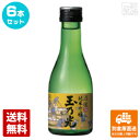 玉乃光酒造 玉乃光　純米吟醸「酒魂」 180ml 6本セット 【送料込み 同梱不可 蔵元直送】