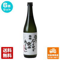 梅錦山川 梅錦「語り尽くせど飲みあきない」 720ml 6本セット 【送料込み 同梱不可 蔵元直送】