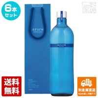 土佐鶴酒造 土佐鶴 純米吟醸酒 アジュール 720ml 6本セット 【送料込み 同梱不可 蔵元直送】