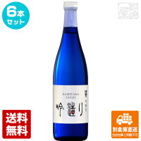 江井ヶ嶋酒造 神鷹 吟造り　720ml 6本セット 【送料込み 同梱不可 蔵元直送】