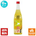 蔵元直送 高砂酒造 国士無双 梅酒 720ml 6本セット 【送料込み 同梱不可 蔵元直送】