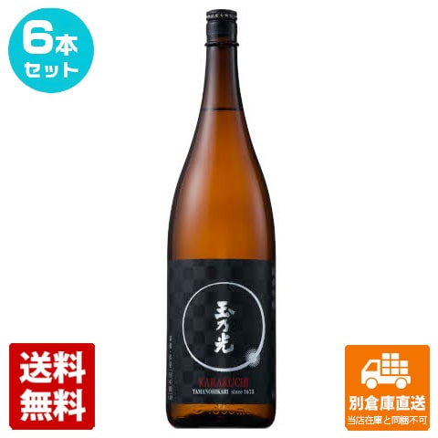 玉乃光酒造 純米吟醸 KARAKUCHI 1800ml 6本セット 