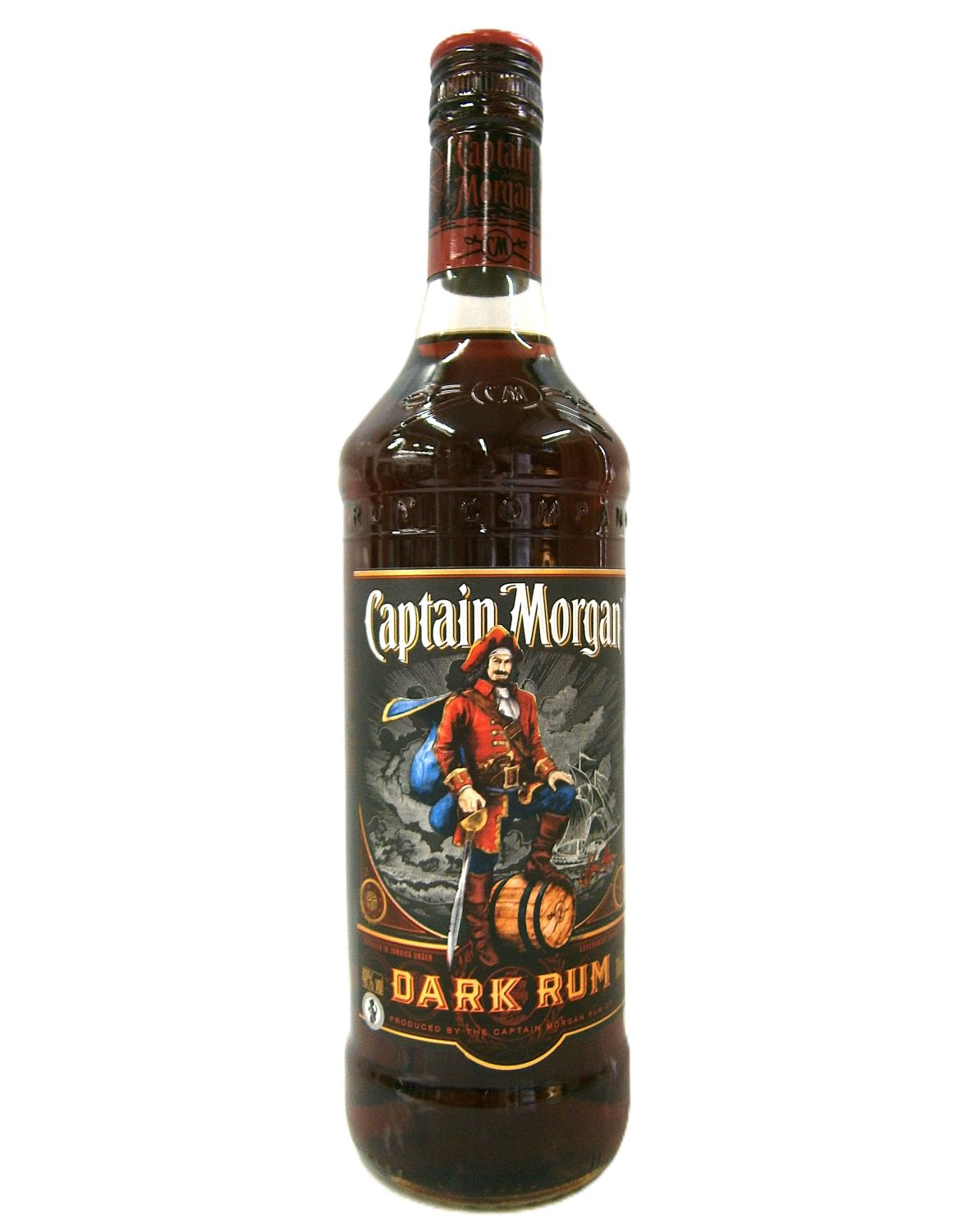 キャプテンモルガン ダークラム(ブラック) 並行 40% 700ml ラム酒