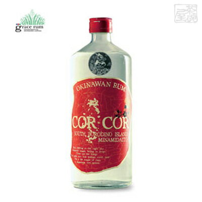 アウトレット 南大東島 国産ラム コルコル 赤ラベル 40% 720ml 訳あり【詰口年月日2022年6月6日】