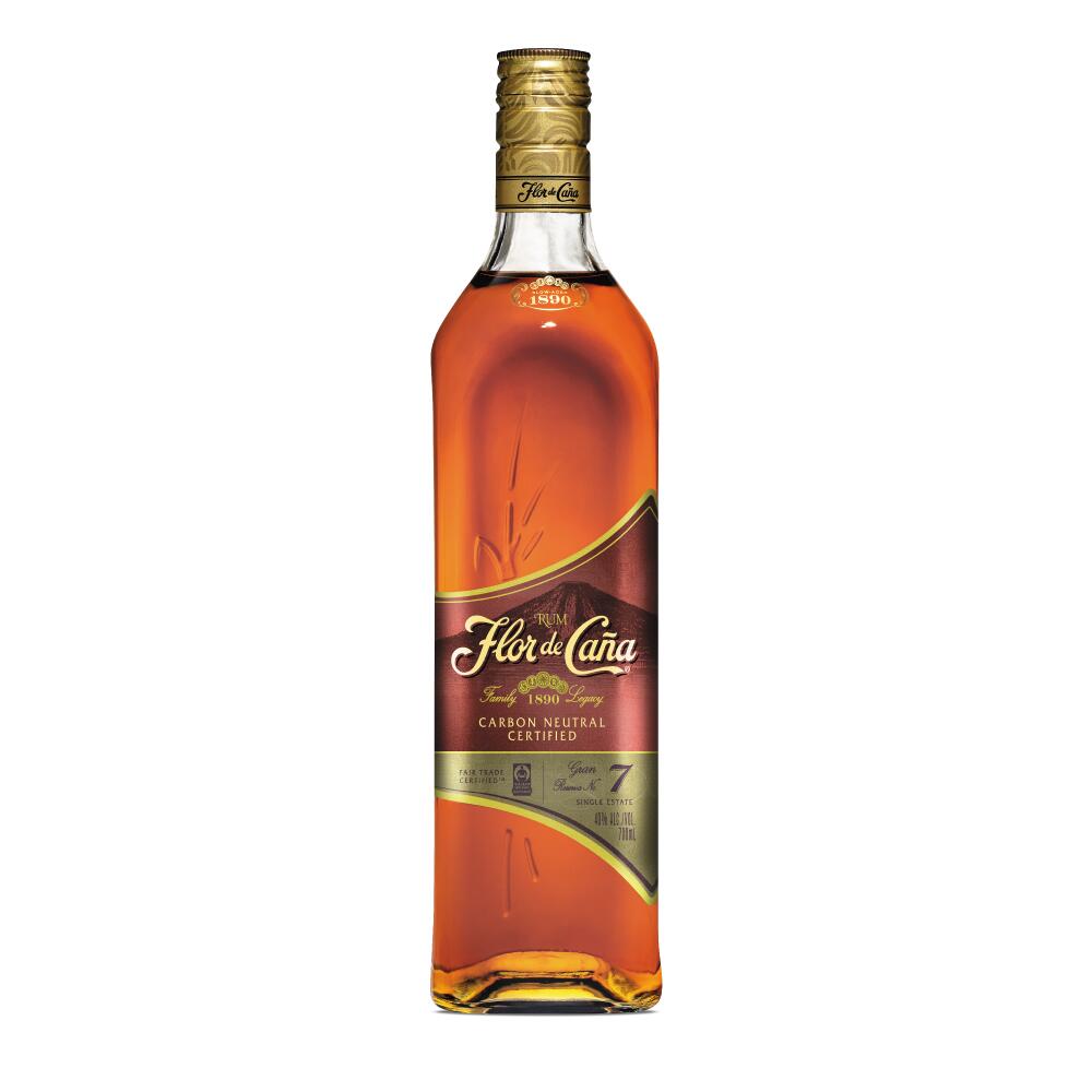 フロールデカーニャ 7年 40% 700ml 並行 ニカラグア産ラム