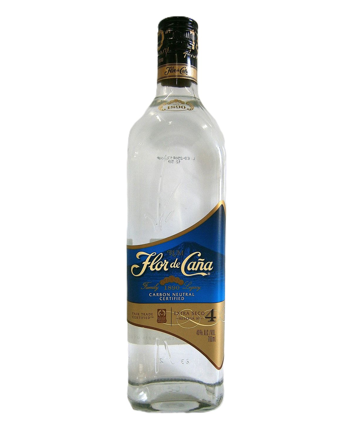 フロールデカーニャ 4年 40% 700ml 並行 ニカラグア産ラム