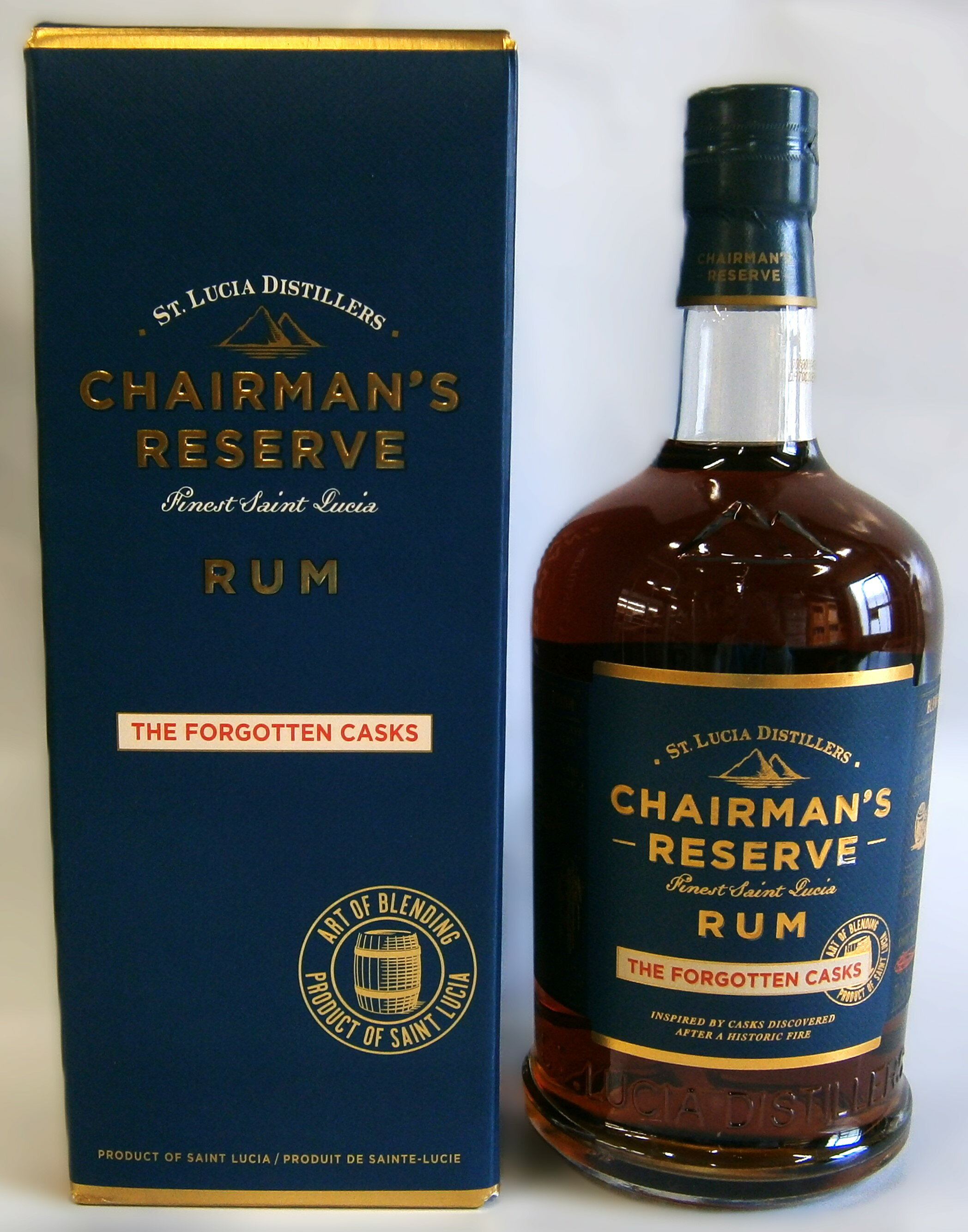 チェアマンズ リザーヴ フォーゴットン カスク 40% 700ml ラム スピリッツ 正規