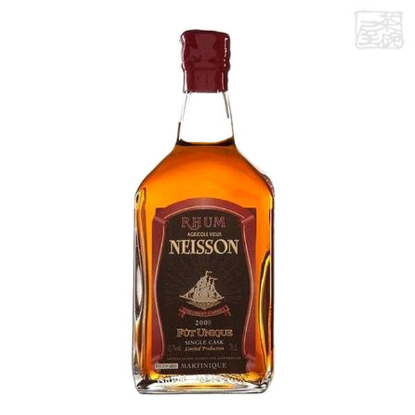 ネイソン シングルカスクラム 2003 46.9％ 700ml 正規 NEISSON