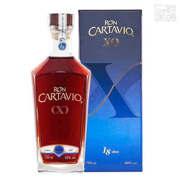 ロンカルタビオ XO 18年 40% 750ml ペルー産 ラム酒 正規