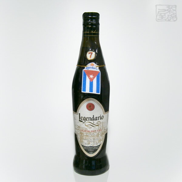レジェンダリオ 7年 34% 700ml 並行 キューバ ラム酒