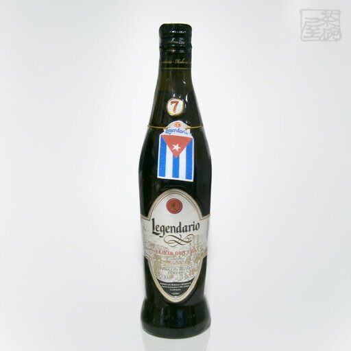 レジェンダリオ 7年 34% 700ml 並行 キューバ ラム酒 レジェンダリオ 7年 34% 700ml 並行 キューバ ラム酒