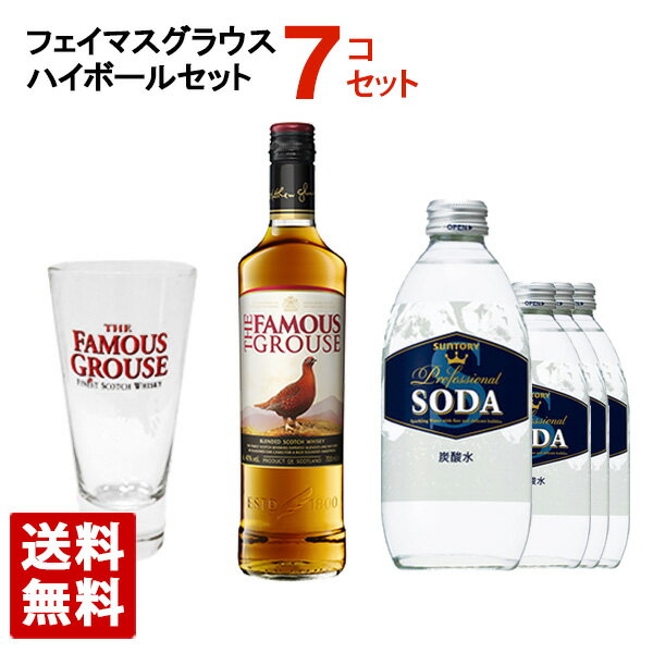 ザ フェイマスグラウス ハイボールセット