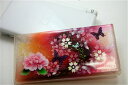 【送料無料】ニンテンドーDS・DSi・DSiLLケース「華」職人の手作り!桜色限定!和柄カバー【楽ギフ_包装】【楽ギフ_名入れ】【smtb-k】【w3】
